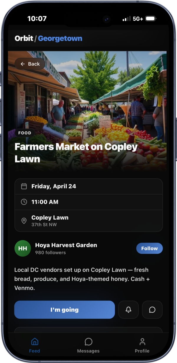 Students onboard with their school email